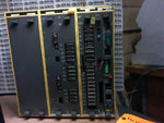  GE Fanuc A02B-0222-B503 6-Slot Rack Chassis with modules (See Description) Image