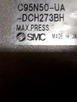  SMC C95N50UADCH273BH TIE-ROD CYLINDER Image