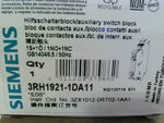  Siemens 3RH1921-1DA11 Auxiliary Contact Switch Block Image