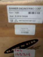 Banner SLSP30-750Q88 EZ-SCREEN Light Curtain 30" Set Emitter/Receiver 72391! Image