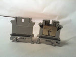  PHOENIX CONTACT TERMINAL BLOCK UIK 16, FEED THROUGH TERMINAL BLOCKS, 400V,  85A, 22-4AWG Image