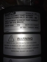  HYDAC HFNBN/HC250G10LZ Filter Assembly Image