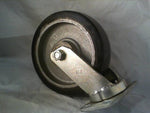 Superior Caster Corp Heavy Duty 10" Diameter Swivel Caster 1300LB Cap Rubber Wheel Image