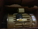  Baldor VEM3665T 5HP AC Motor 184TC Frame 1750RPM 230/460VAC 3PH Image