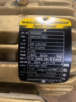  Baldor VEM3665T 5HP AC Motor 184TC Frame 1750RPM 230/460VAC 3PH Image