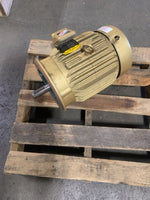  Baldor VEM3665T 5HP AC Motor 184TC Frame 1750RPM 230/460VAC 3PH Image