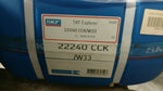  SKF PILLOW BLOCK BEARING SAF22540, SNW40X7.3/16, SKF BEARING 22240 CCK/W33, SAF 540 HOUSING, COMPLETE UNIT Image