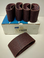  Norton 3-1/2 x 15-1/2" Sanding Belts 36 Grit (10 Belts) METALITE R228 Image