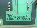  ABB YT212001AN Circuit Control Board Image