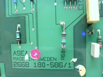  ABB YT212001AN Circuit Control Board Image