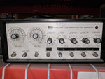 EXACT Electronics 528 Log Sweep Function Generator Fuse Data 117-1.0A S/B Image
