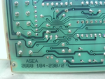 ABB 2668-184-238 /2 Circuit Board Reconditoned Image