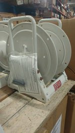  Hannay Reels C1516-17-18 Manual Rewind Storage Reel Hose/Cable Reel Image