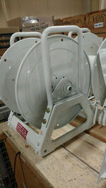  Hannay Reels C1516-17-18 Manual Rewind Storage Reel Hose/Cable Reel Image