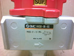  SMC VHS50-06-XG Pneumatic 3-Port Lockout Valve 0.1-1.0 MPA Image