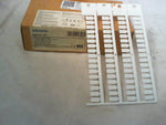  Siemens 8WA8 851-2AY Terminal Block Markers 1020/PACK Image