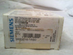  Siemens 3RB2016-1RB0 Overload Relay 0.1-0.4 Amps Image