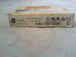  Allen Bradley 1492-CB1G020 Miniature Circuit Breaker 2A Ser.B Image