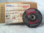  Sait United Abrasives TYPE27 Grinding Wheel Image