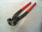  Knipex 1099 Dual Jaw Ear Clamp Pliers Image