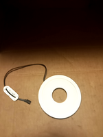  CCS LFR-130 LED Light Ring Red 125mm Outer Diameter 44mm Inner 12V Image