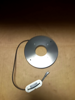  CCS LFR-130 LED Light Ring Red 125mm Outer Diameter 44mm Inner 12V Image