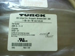  Turck CKM 12-11-5 Cable 12-Pole 5M Length One Female Straight End U4701-01 Factory Sealed Package Image