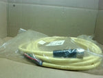  Turck CKM 12-11-5 Cable 12-Pole 5M Length One Female Straight End U4701-01 Factory Sealed Package Image