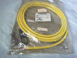  Turck CKM 12-11-5 Cable 12-Pole 5M Length One Female Straight End U4701-01 Factory Sealed Package Image