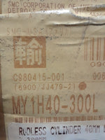  SMC MY1H40-300L Rodless Cylinder Factory Sealed Image