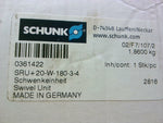  Schunk SRU+20-W-180-3-4 Universal Swivel Unit SRU-PLUS Image