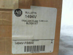  Allen Bradley 1494V-FS600 Trailer Fuse Block Kit 600A 600V Class H J K (QTY) Image
