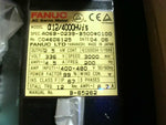  Fanuc A06B-0239-B500#0100 Servo Motor aiS 12/4000HV Nice! Image