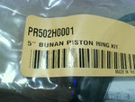  Parker PR502H0001 Piston Seal Kit 5" BUNA Image