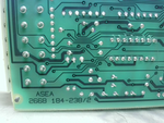  ABB 2668-184-238 /2 PC Circuit Board Image