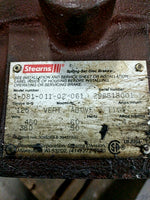  Stearns 1-081-011-02-061 81000 Series Brake 125 FT-LB Torque Image