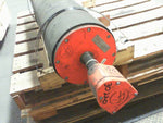  VAN DER GRAAF TM215B40-630 Motor Drum 66 FT/Min Speed 3HP W/Warranty! Image