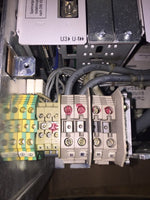  INDRAMAT DKR04.1-W400E-BE12-01-FW Drive Controller! Image