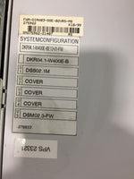  INDRAMAT DKR04.1-W400E-BE12-01-FW Drive Controller! Image