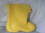  LACROSSE 89323 8 BOOTS, YELLOW OVERSHOE RUBBER BOOT, SIZE 8 Image