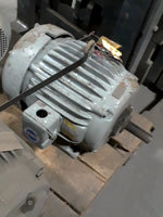  Baldor 5HP AC Motor 1180rpm 254U Frame 200/230VAC 3PH Mfg#M2275 Q9A11Y75 Image