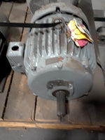  Baldor 5HP AC Motor 1180rpm 254U Frame 200/230VAC 3PH Mfg#M2275 Q9A11Y75 Image