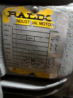  Baldor 5HP AC Motor 1180rpm 254U Frame 200/230VAC 3PH Mfg#M2275 Q9A11Y75 Image