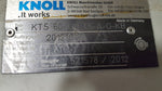  KNOLL KTS 60-120-T5-A-G-KB High Pressure Coolant Pump Image