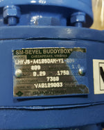  SUMITOMO LHYJS-A4105DAM-Y1-809 Gear Reducer 809:1 Ratio 0.29 HP 1750 RPM! Image