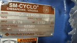  Sumitomo CHHUS-4195DB-725 SM-CYCLO Speed Reducer 725:1 Ratio 62500 IN-LB Output Torque Image