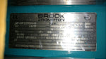  BROOK CROMPTON WP-DF225SN-H MOTOR Image