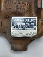  Sinclair Collins C284-2004 Process Control Valve 500PSI Image