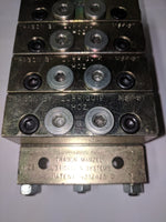  Trabon Lubriquip MSP 5T H02 Block Valve Manifold 4312425 Image