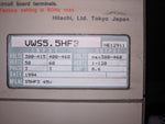  HITACHI HFC-VWS 5.5HF3 TRANSISTOR INVERTER Image